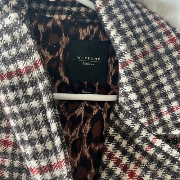 MAX MARA the weekend wool coat - Picture 3 of 4